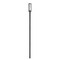Z-Lite Aura 1 Light Outdoor Post Mounted Fixture, 8in. W x 143.75in. H, Black 5013PHBR-5009P120-BK - alternate 1